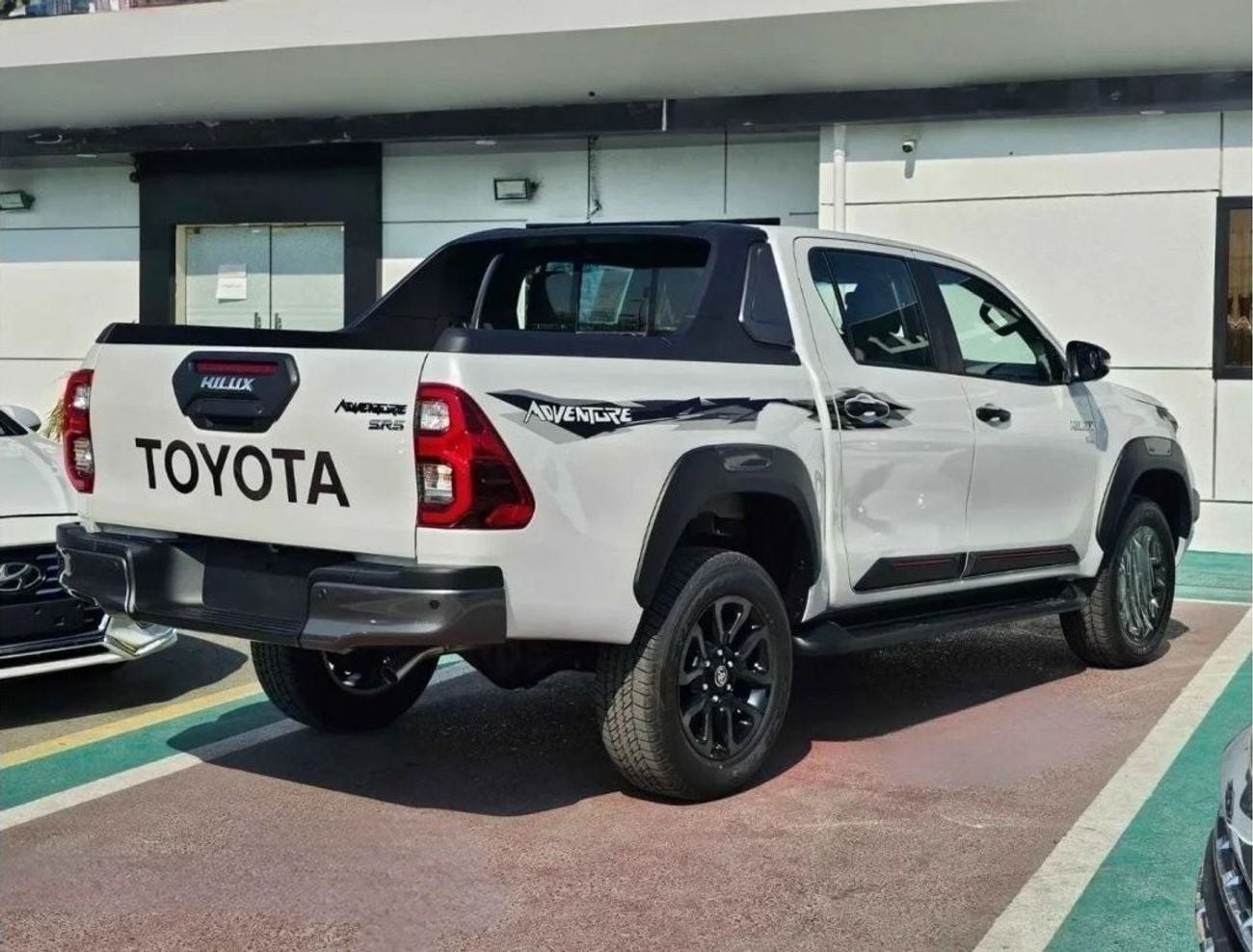 Toyota Hilux Toyota Hilux DC Adventure 4.0L Petrol 2025