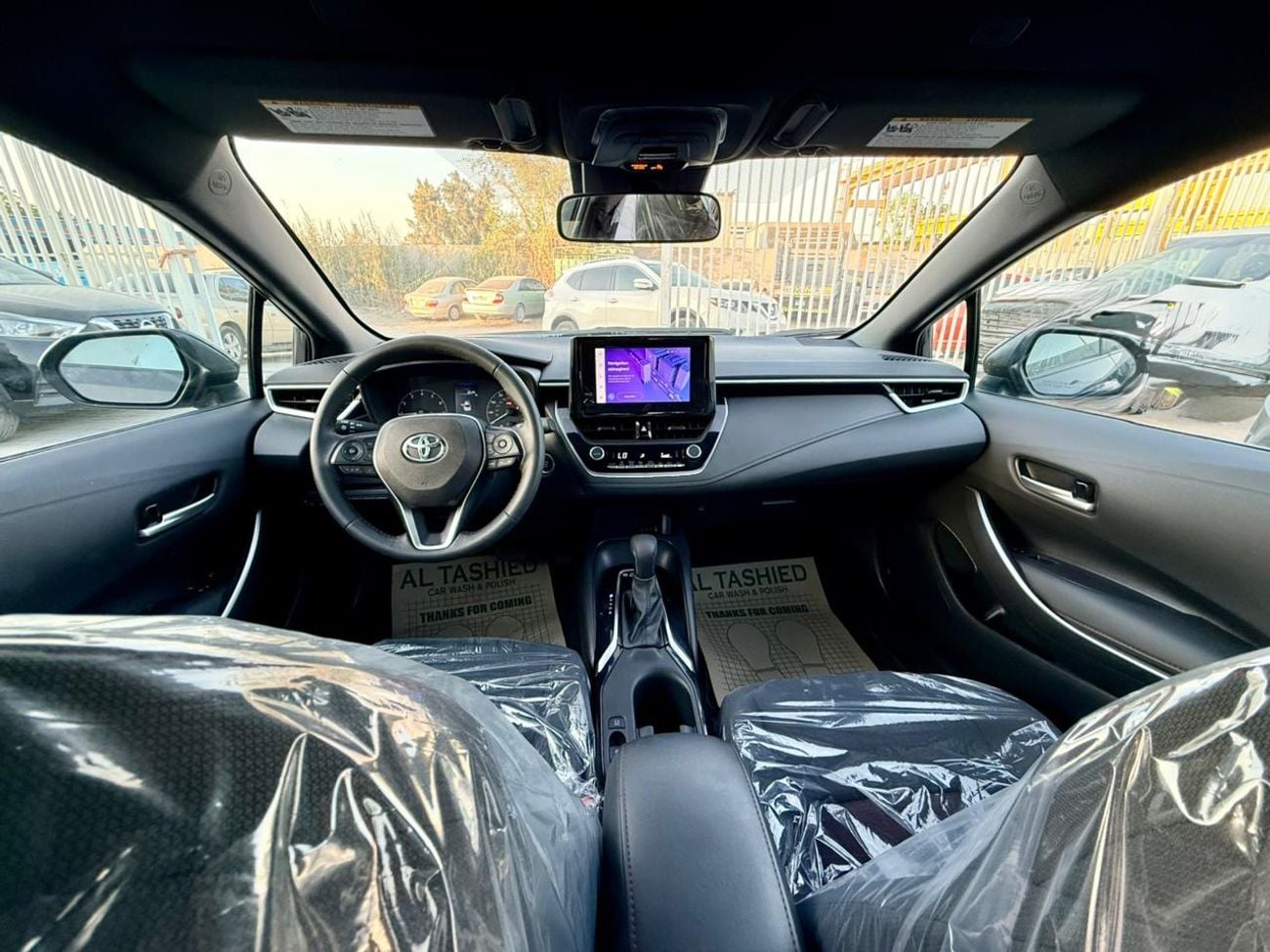 تويوتا كورولا 2024 TOYOTA COROLLA SE  Gray S CLASS PUSH STAR
