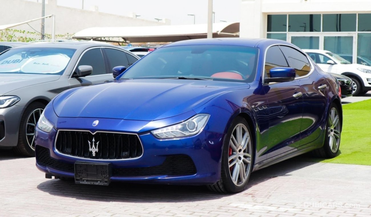 Maserati Ghibli