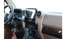 Toyota Land Cruiser 70 2024 TOYOTA LC79 LX Z SINGLE CAB 2.8 - GREY inside SADLLE TAN | Export Only