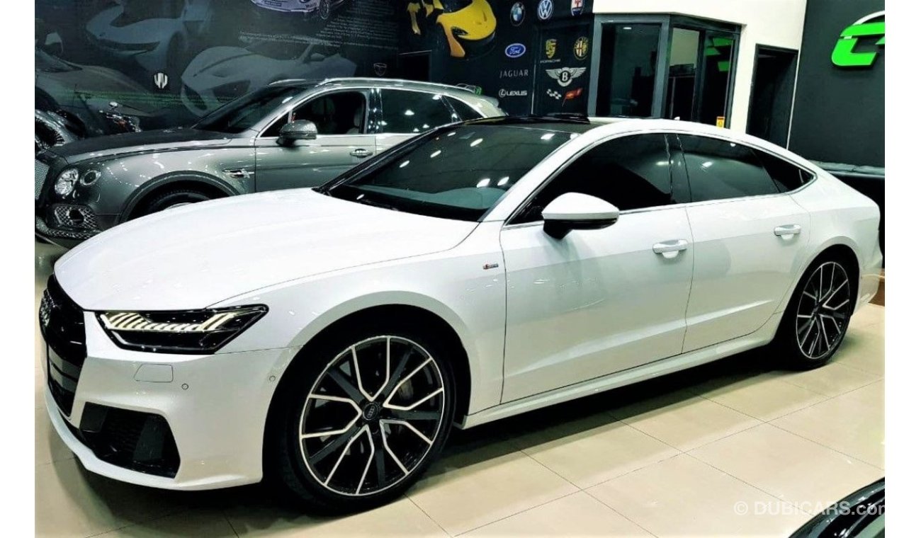 Audi A7 AUDI A7 S LINE 2019 MODEL GCC CAR IN BEAUTIFUL CONDITION FOR 225K AED WITH FREE INSURANCE ,WARRANTY