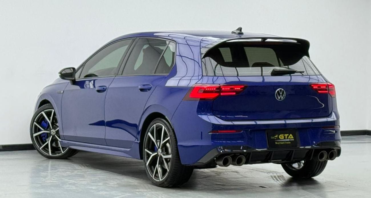 فولكس واجن جولف ار 2022 Volkswagen Golf R, 2027 VW Warranty, 2029 VW Service Pack, Full VW Service History, GCC