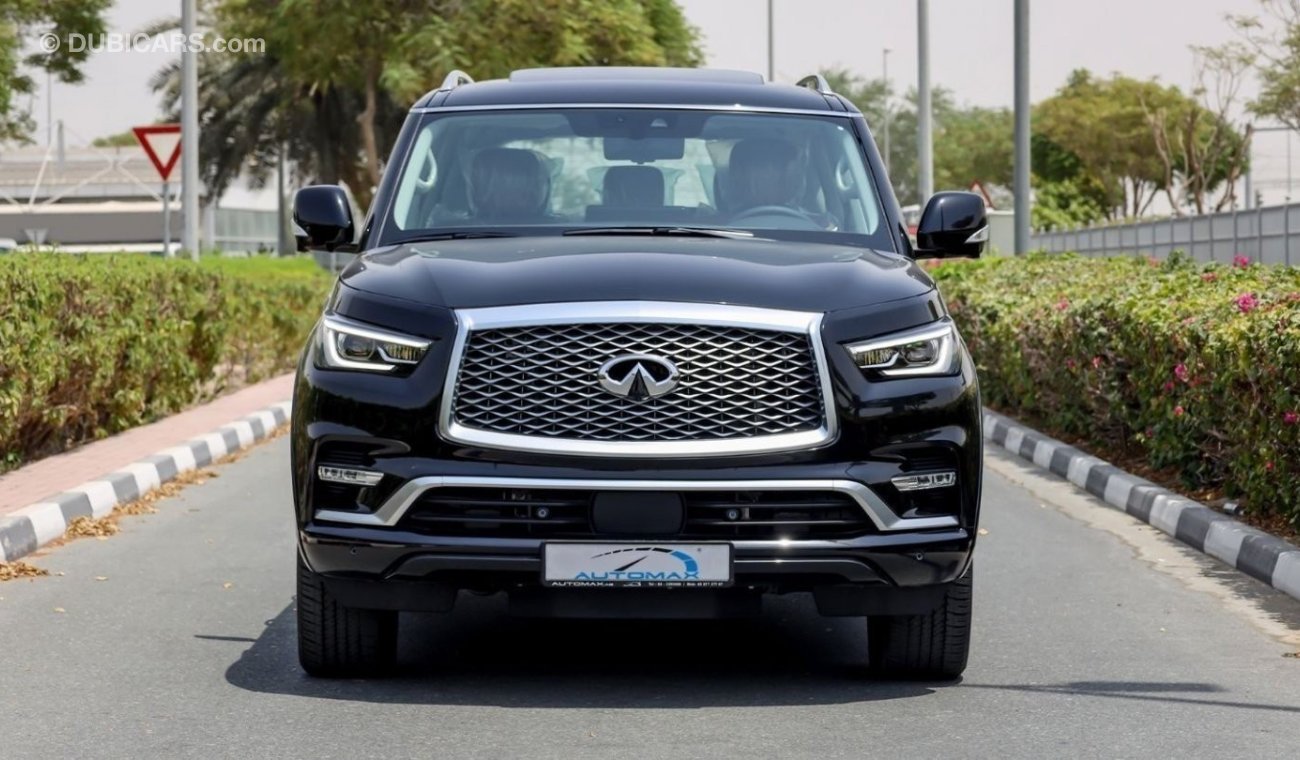 Infiniti QX80 Luxe Sensory V8 5.6L , 2023 GCC , 0Km , (ONLY FOR EXPORT)