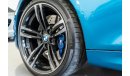 BMW M2 2017 BMW M2 / Full BMW-Service History / Extended BMW Warranty & Service Pack