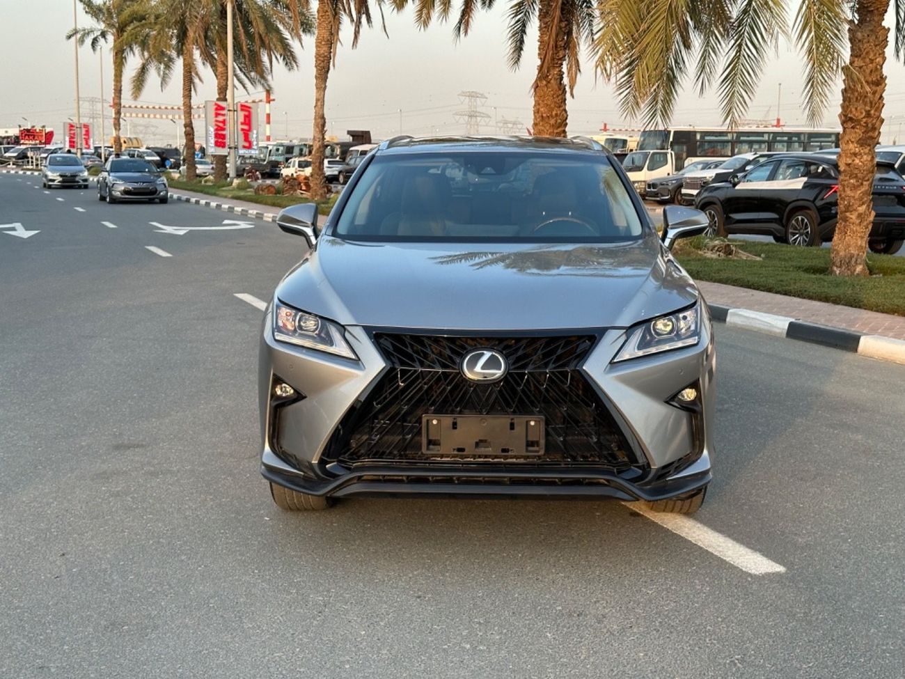 Lexus RX350 L Premier 2018 Lexus RX350L full option