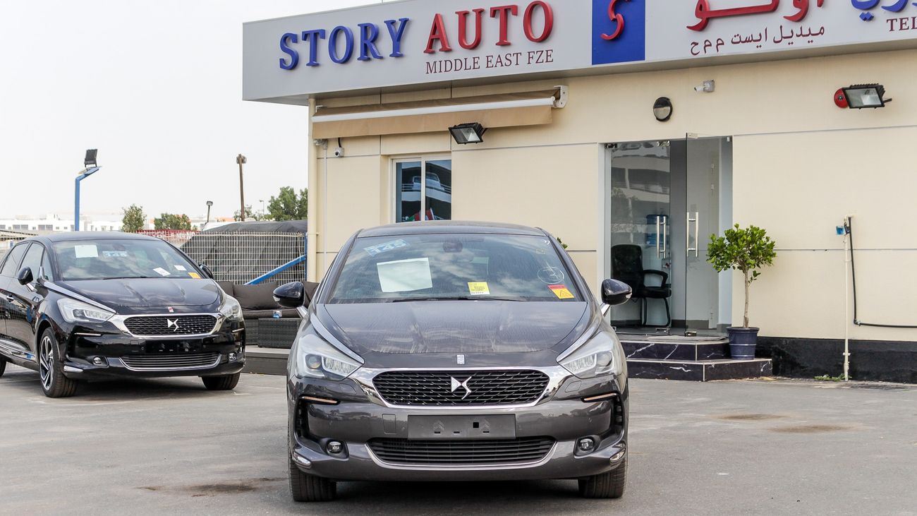 DS Automobiles DS5 New Shape
