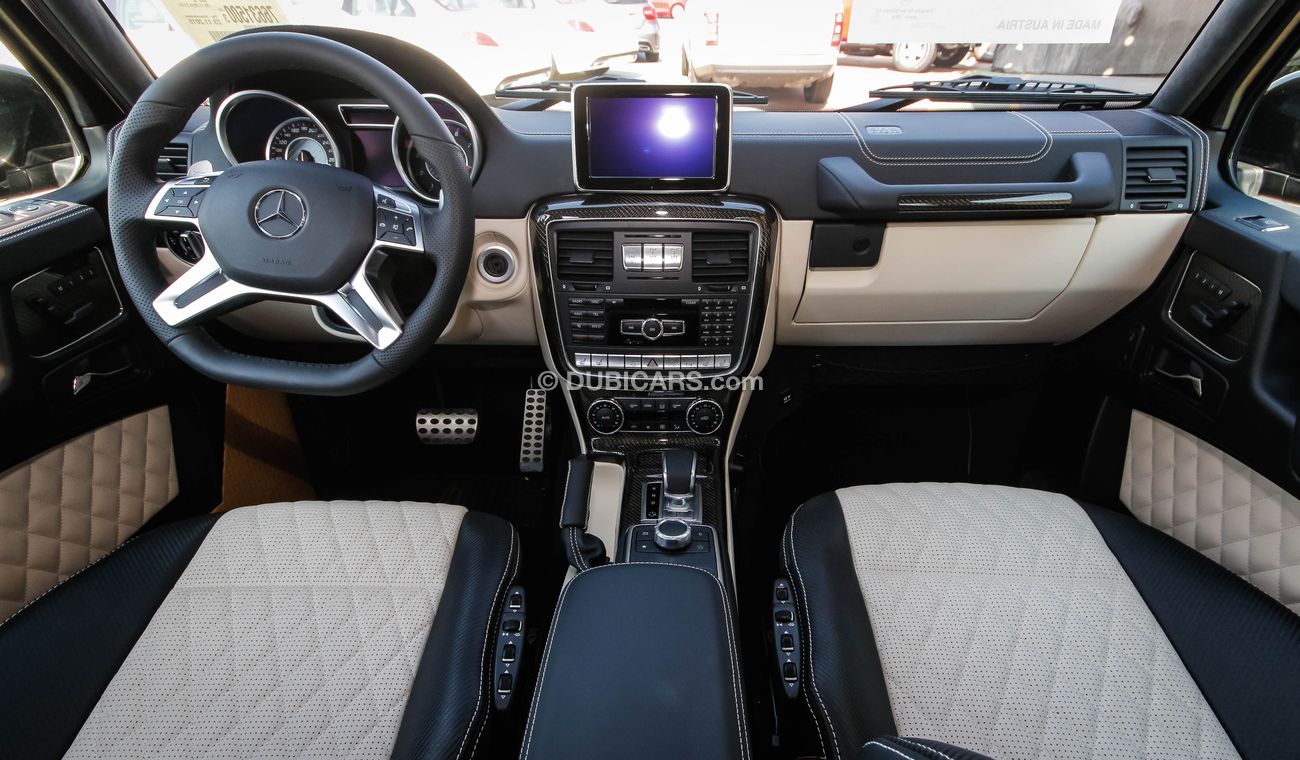 Mercedes Benz G63 AMG V8 Biturbo