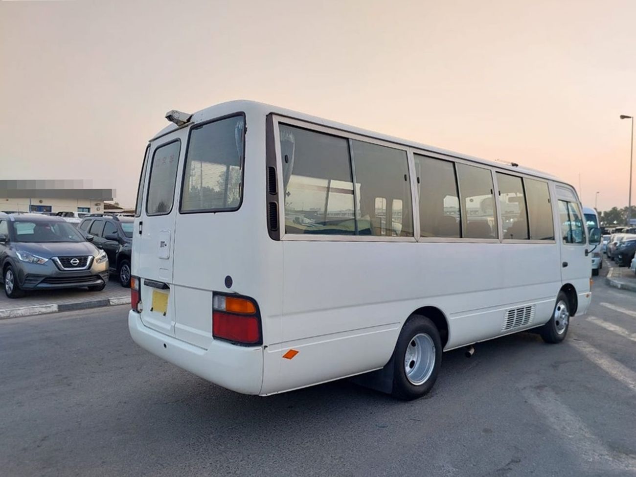 تويوتا كوستر TOYOTA COASTER BUS RHD 1995 MODEL 3.4 L DIESEL MANUAL(PM02756)