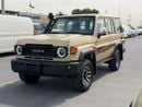 Toyota Land Cruiser 70 Toyota Land Cruiser LC 76 Petrol 4.0L Full Option Automatic Model 2025 Omani Specifications