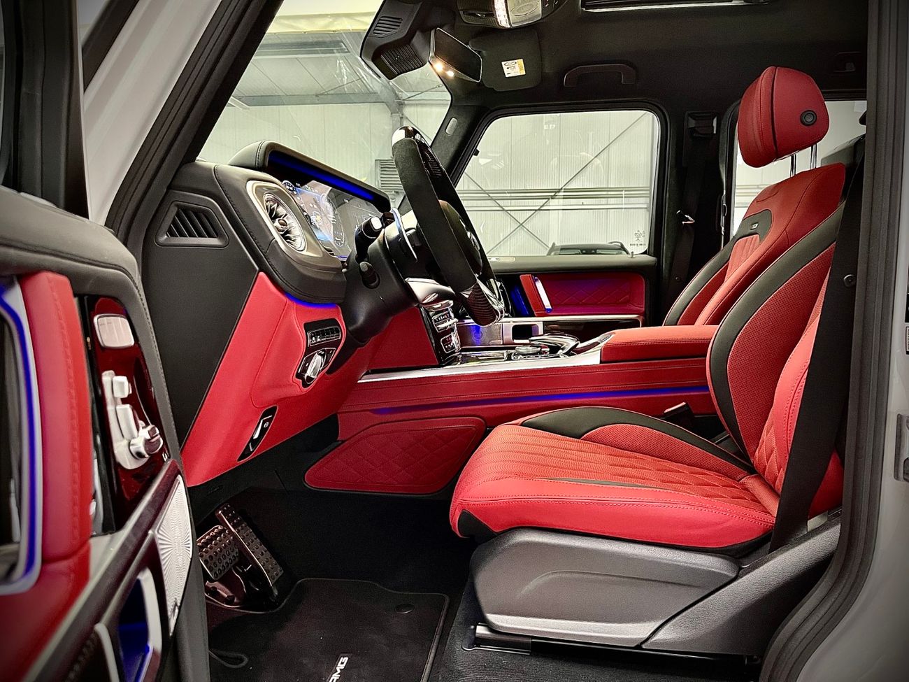 Mercedes-Benz G 63 AMG NIGHT PACKAGE