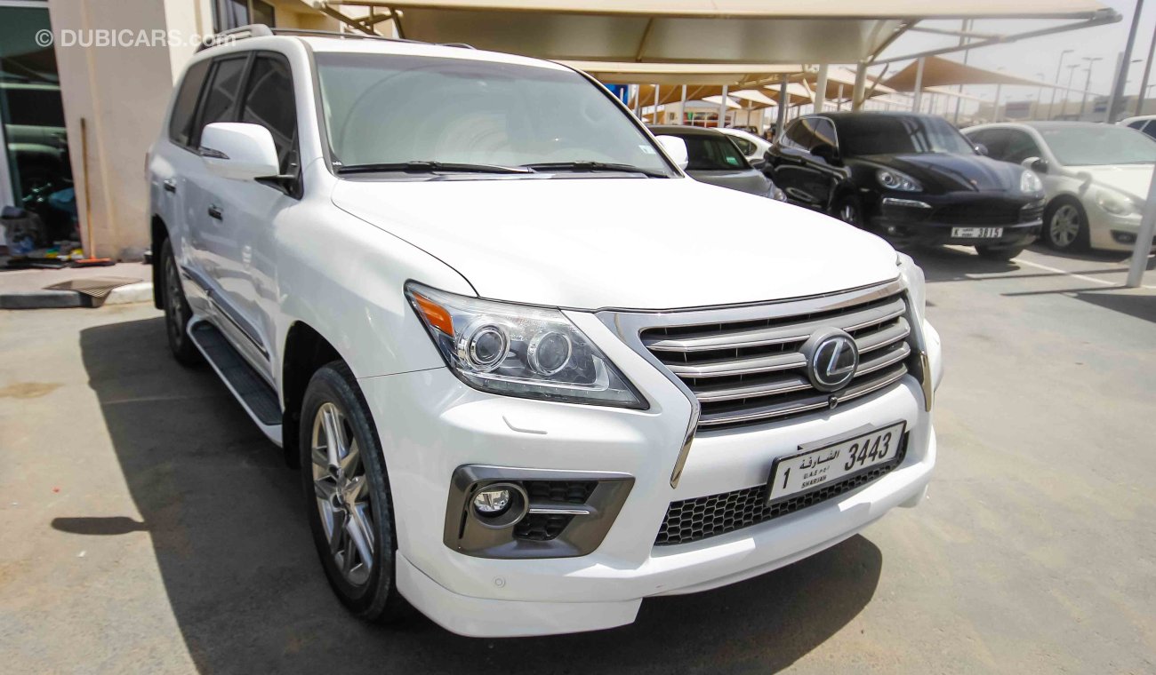 Lexus LX570 S