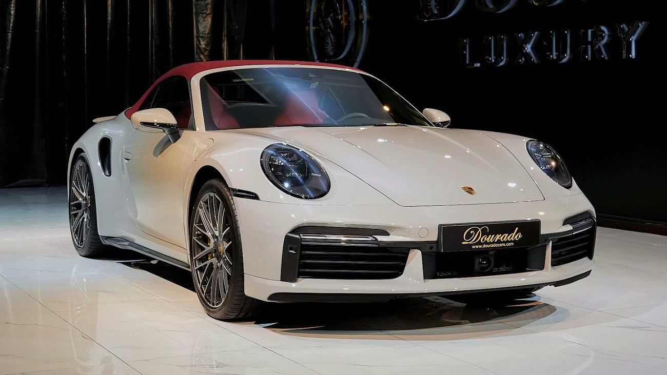Porsche 911 TURBO S CABRIOLET | LIMITED OFFER | FULLY LOADED | BRAND NEW