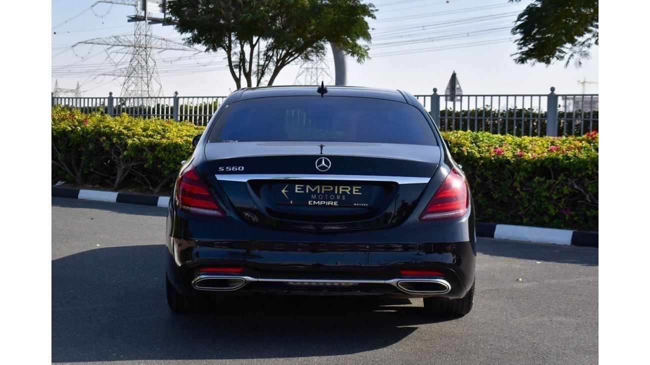 Mercedes-Benz S 560 Std Mercedes S560 AMG / 2019 / Germany