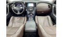 إنفينيتي QX70 2018 Infiniti QX70Full Infiniti Service History, Infiniti Warranty, GCC