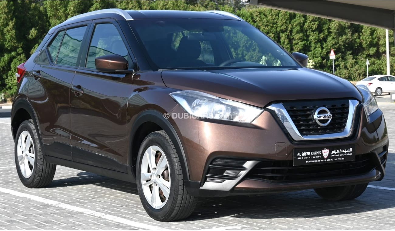 Nissan Kicks S GCC very good condition without accident 2018