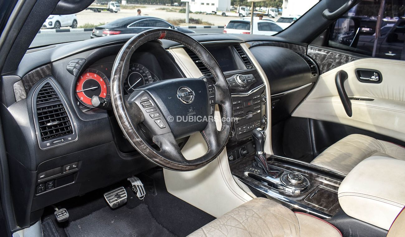 نيسان باترول Nismo VVEL DIG