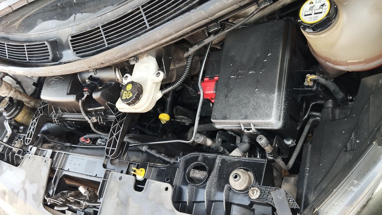 فورد ترانزت custom manual low roof