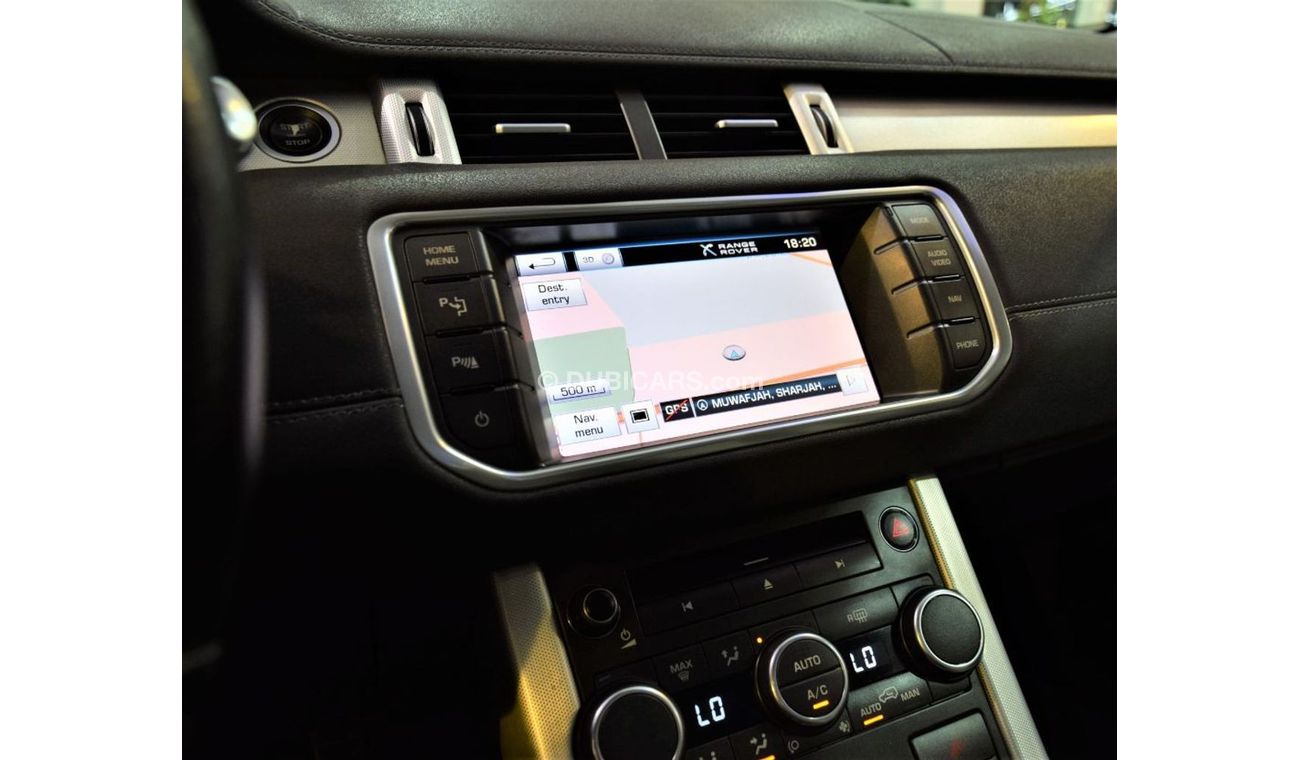 Land Rover Range Rover Evoque AMAZING Land Rover Range Rover EVOQUE 2012 Model!! in White Color! GCC Specs