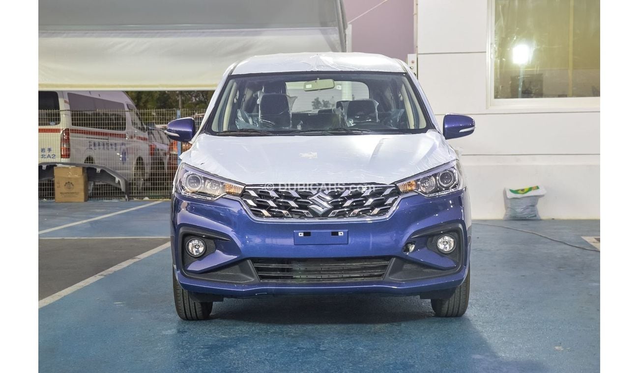 New SUZUKI ERTIGA 1.5L 2023 4 CYLENDERS 7 SEATERS FUEL CAPACITY
