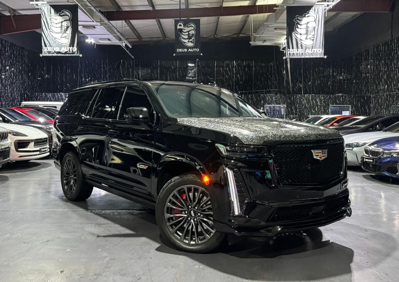 كاديلاك إسكالاد V SERIES
