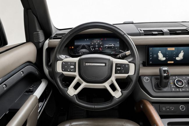 Land Rover Defender X-DYNAMIC HSE P400, миниатюра 25