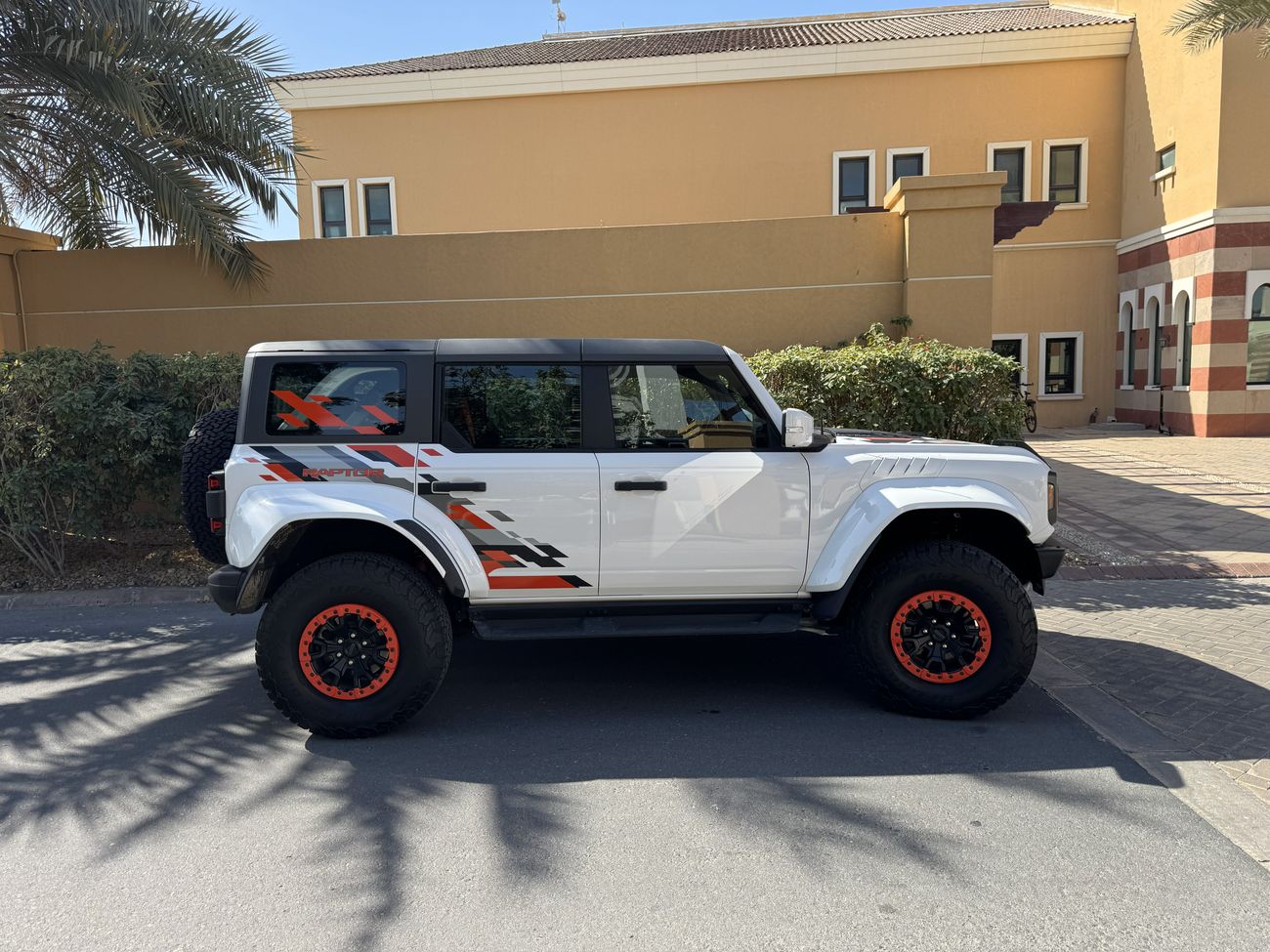 فورد برونكو رابتور 3.0L V6