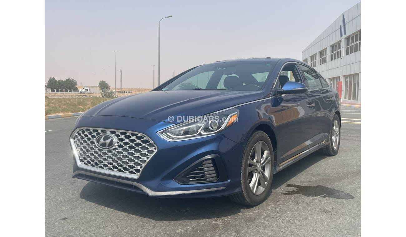 هيونداي سوناتا سبورت موديل 2018 2400 سي سي - فل أوبشن رقم 1 / نظيفة جدا