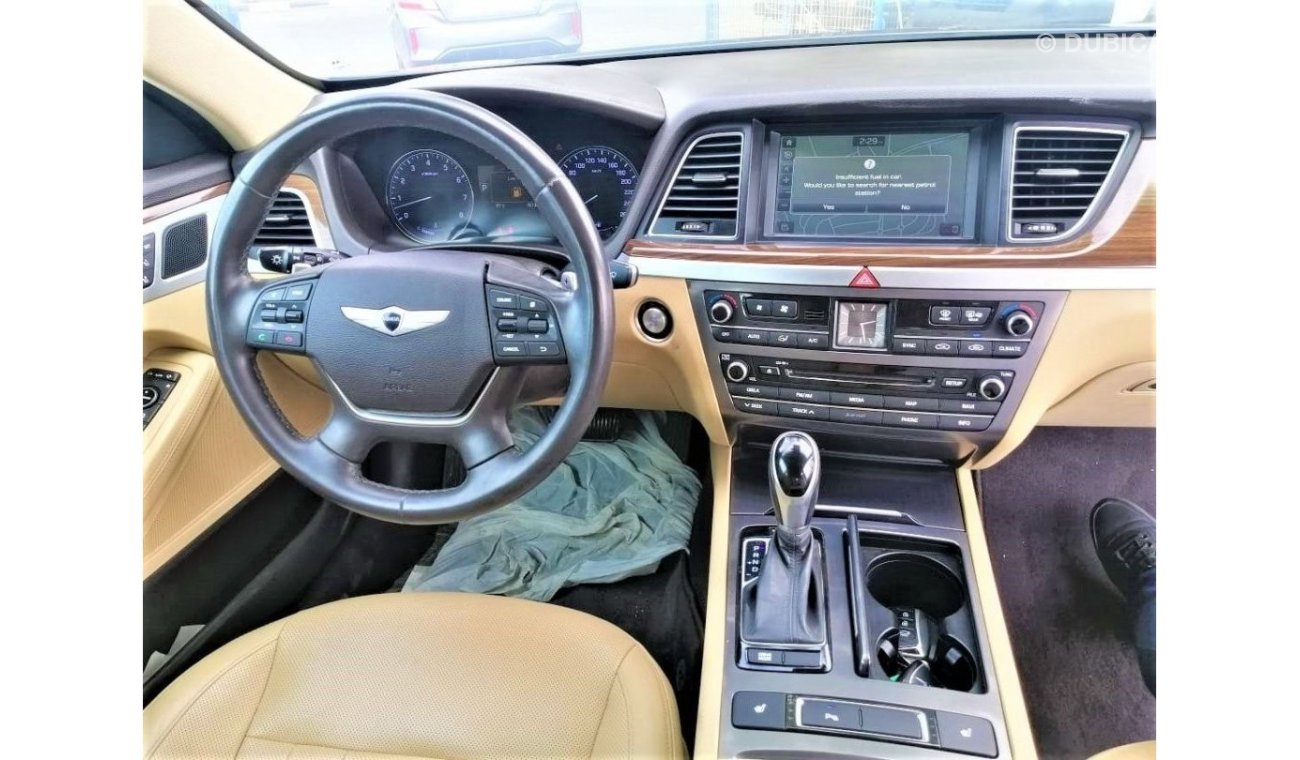 Hyundai Genesis 5.0 ENGINE   V8