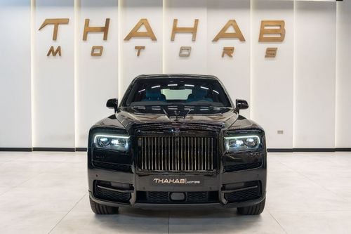 رولز رويس كولينان BLACK BADGE KIT | BRAND NEW | W/ SERVICE CONTRACT | 0 KM | FULL OPTION