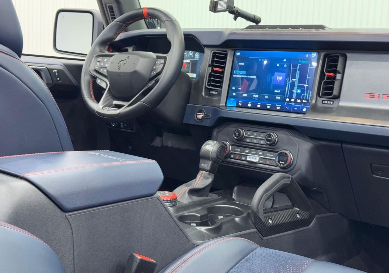 فورد برونكو Raptor 3.0L V6 2023 Ford Bronco Raptor, Agency Warranty+ Sp Till 2028, Full Service History, GCC