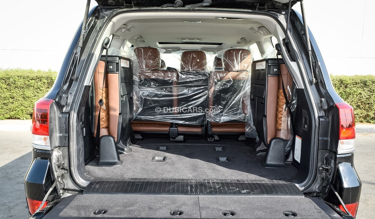 Toyota Land Cruiser VXR 5.7 V8