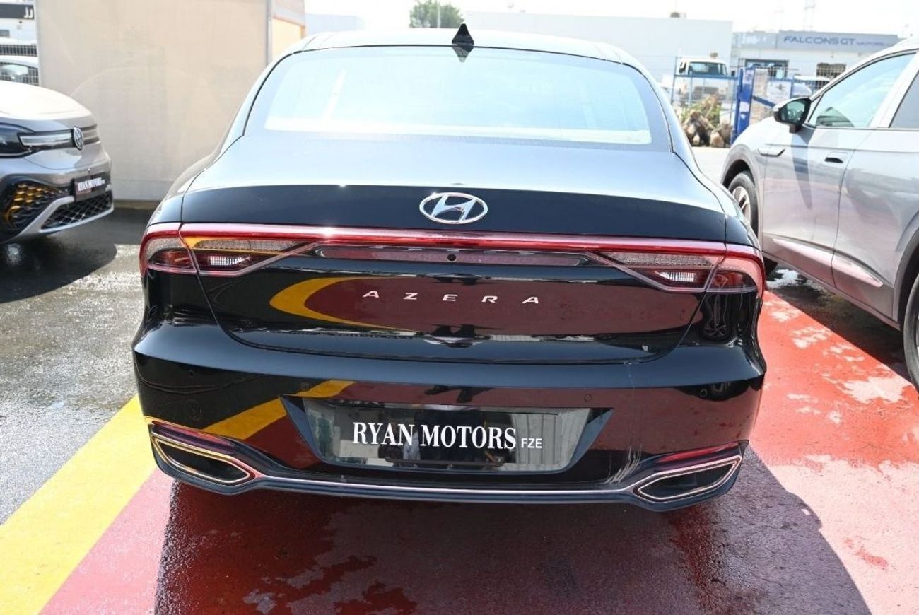 Hyundai Azera Hyundai Azera IG AT 3.5L Petrol, Sedan, FWD, 4 Doors, Front Electric Seats, Panoramic Roof, Cruise C
