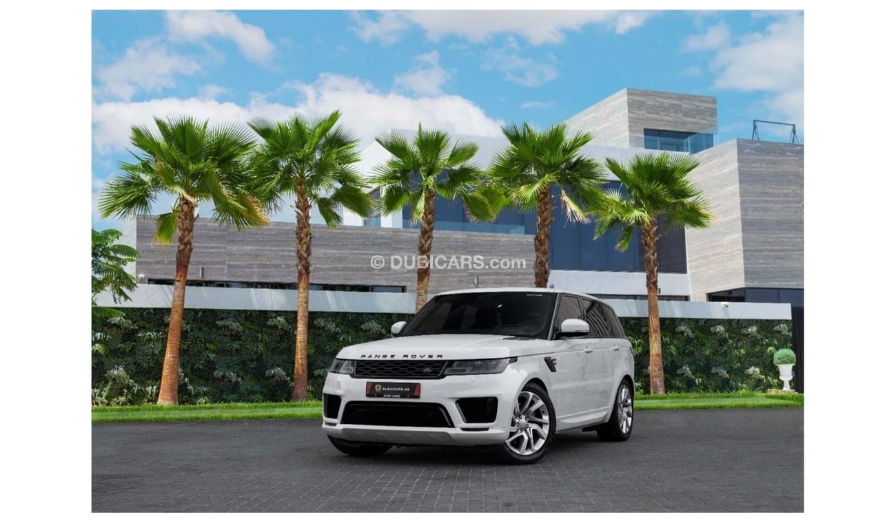 Land Rover Range Rover Sport Dynamic | 4,602 P.M  | 0% Downpayment | Agency History