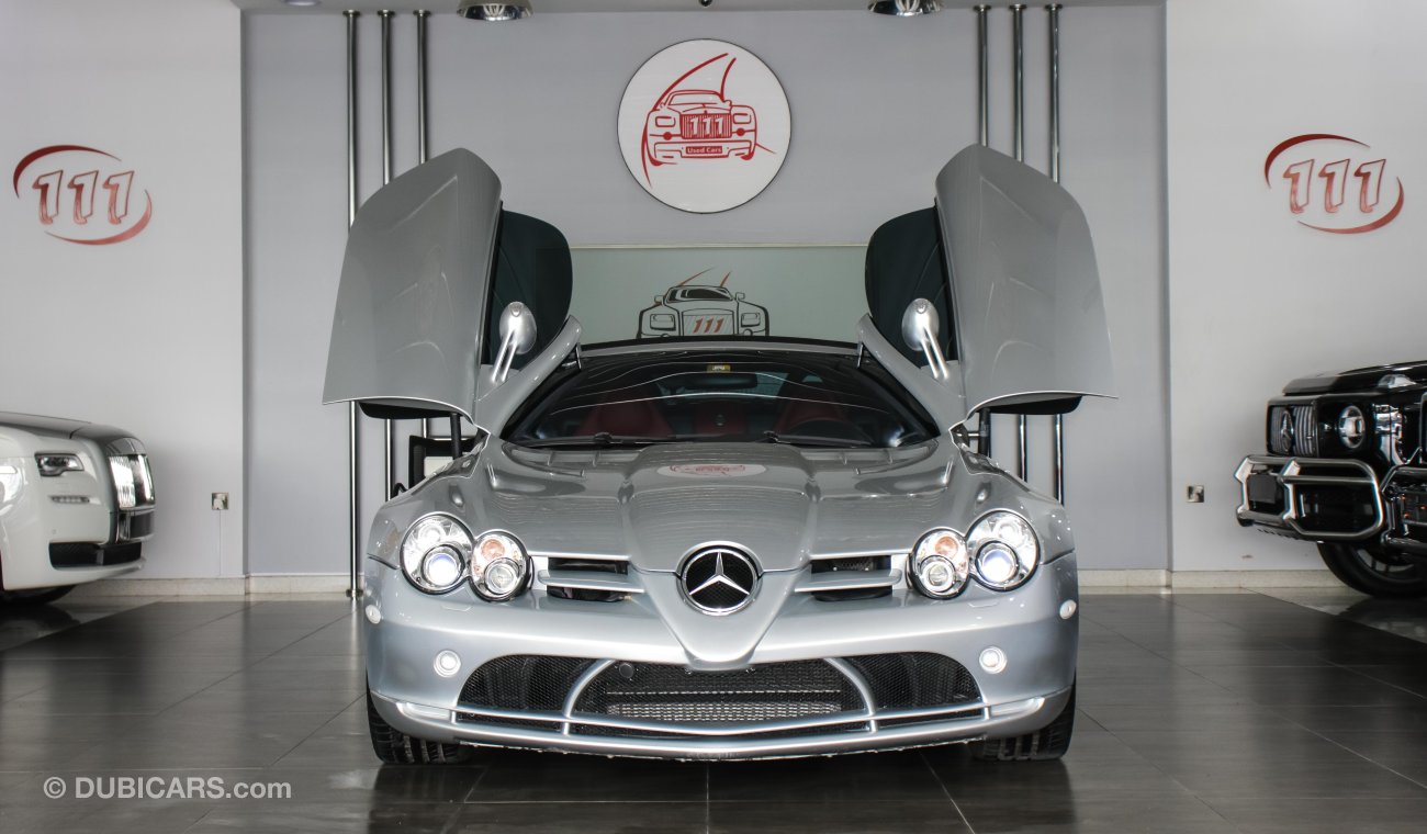 مرسيدس بنز SLR Mclaren Roadster