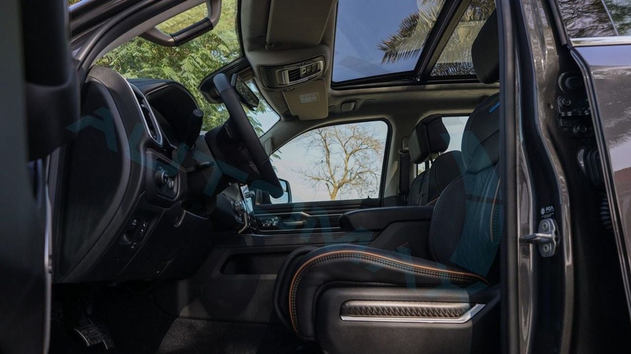 RAM 1500 (For Export , НА ЭКСПОРТ) PY 26/26 TUNGSTEN SST H.O 3.0TT GCC Без пробега