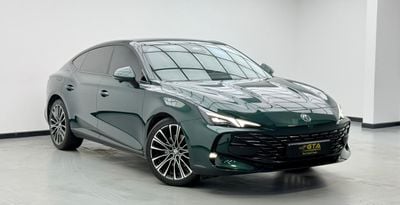 MG 7 2025 MG 7 Deluxe(Trophy Edition), MG Warranty+Service Contract+Full Service History, GCC