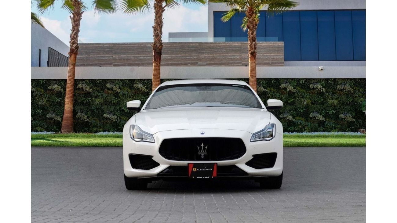 Maserati Quattroporte GTS Gransport | 5,092 P.M  | 0% Downpayment | Low Mileage