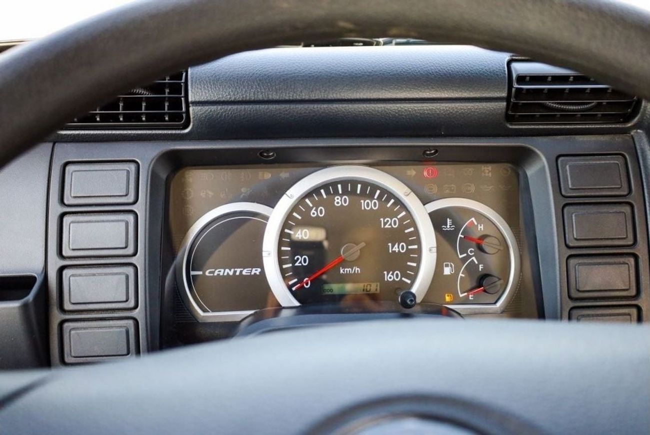 ميتسوبيشي فوسو كانتير Fuso Wide Cab Chassis Truck Diesel 5 Speed M/T - Power Steering - Book Now