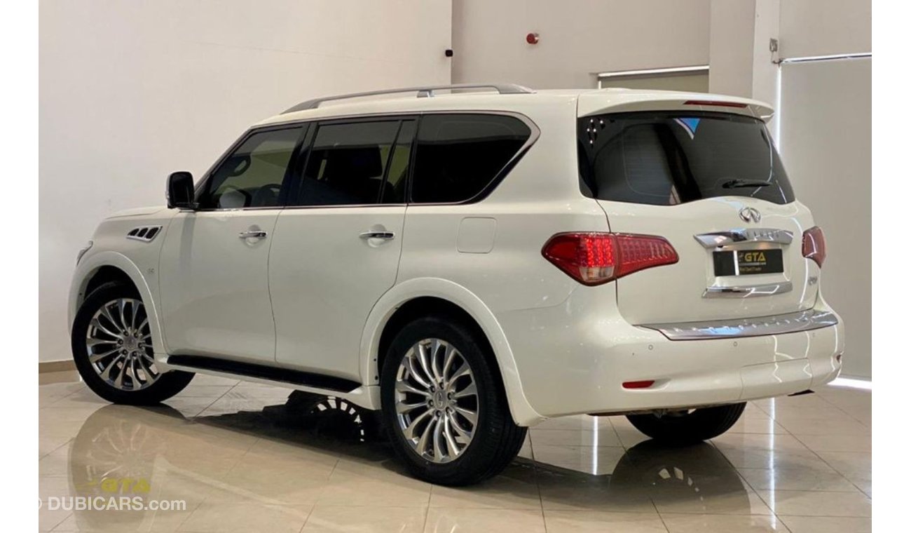 إنفينيتي QX80 2016 Infiniti QX80, Infiniti Warranty, Full Service History, GCC