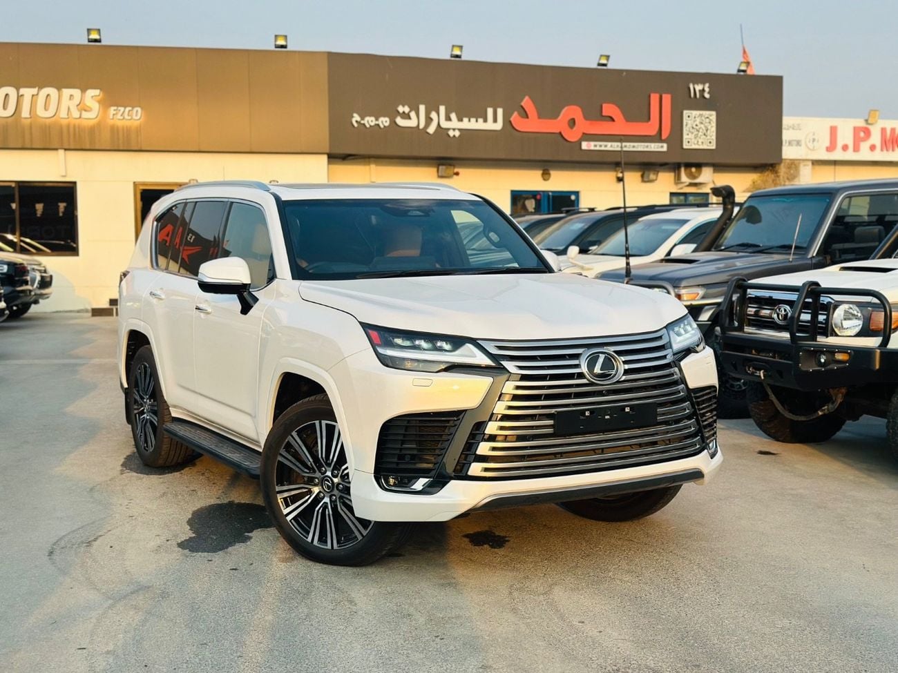 لكزس LX 500 LX 500D