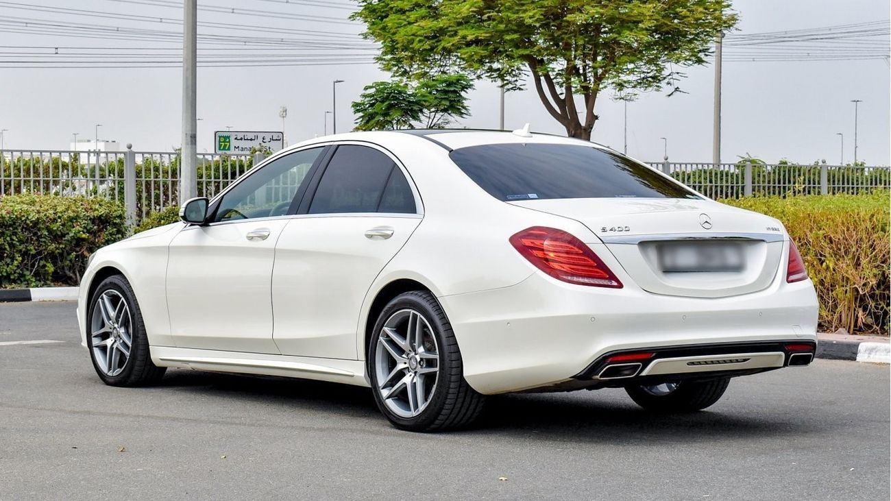 Mercedes-Benz S 400 HYBRID 2015 AMG KIT JAPANESE SPECS GOOD CONDITION