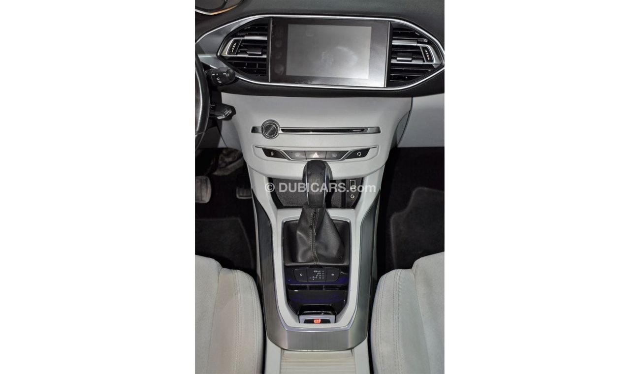 Peugeot 308 EXCELLENT DEAL for our Peugeot 308 TURBO 2015 Model!! in Black Color! GCC Specs