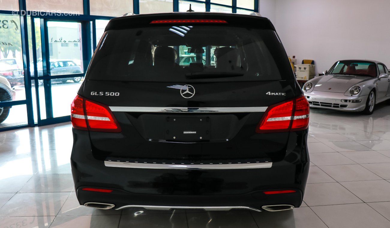 Mercedes-Benz GLS 500 4MATIC