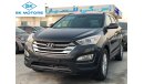 Hyundai Santa Fe 2.4L, All Wheel Drive, Alloy Rims 17'', Power Steering, Fog Lights, LOT-688