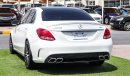 مرسيدس بنز C 300 C 63 body kit