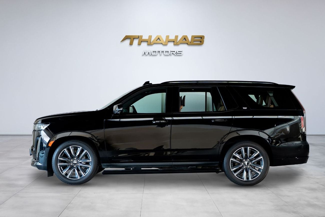 Cadillac Escalade Sport Platinum 6.2L AWD Sport Platinum AWD SPORT PLATINUM - 2021 | GCC | VIP SEAT |  | FULL OPTION |
