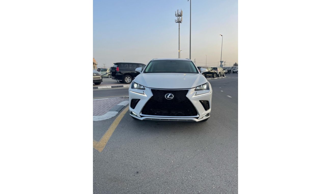 لكزس NX 200 LIMITED EDITION START & STOP ENGINE AND ECO 2.0L V4 2016 AMERICAN SPECIFICATION