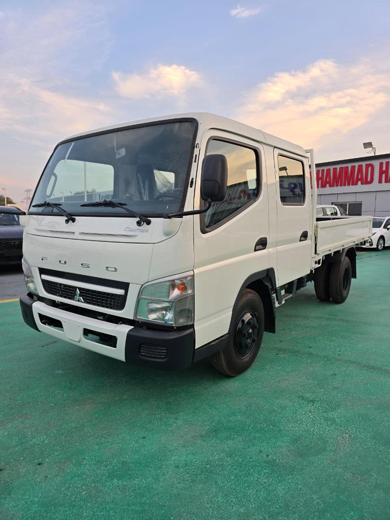 Mitsubishi Fuso Canter