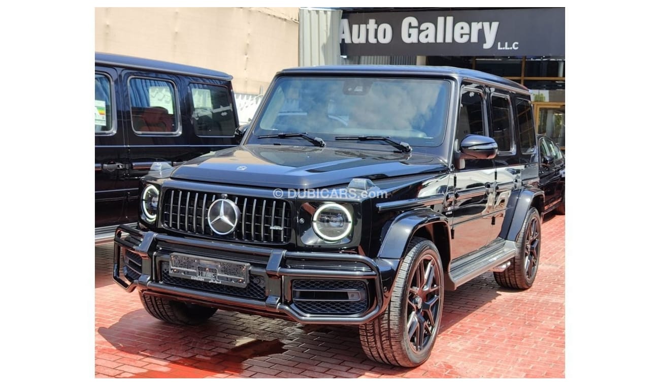Mercedes-Benz G 63 AMG AMG Std Under Warranty 2021 GCC
