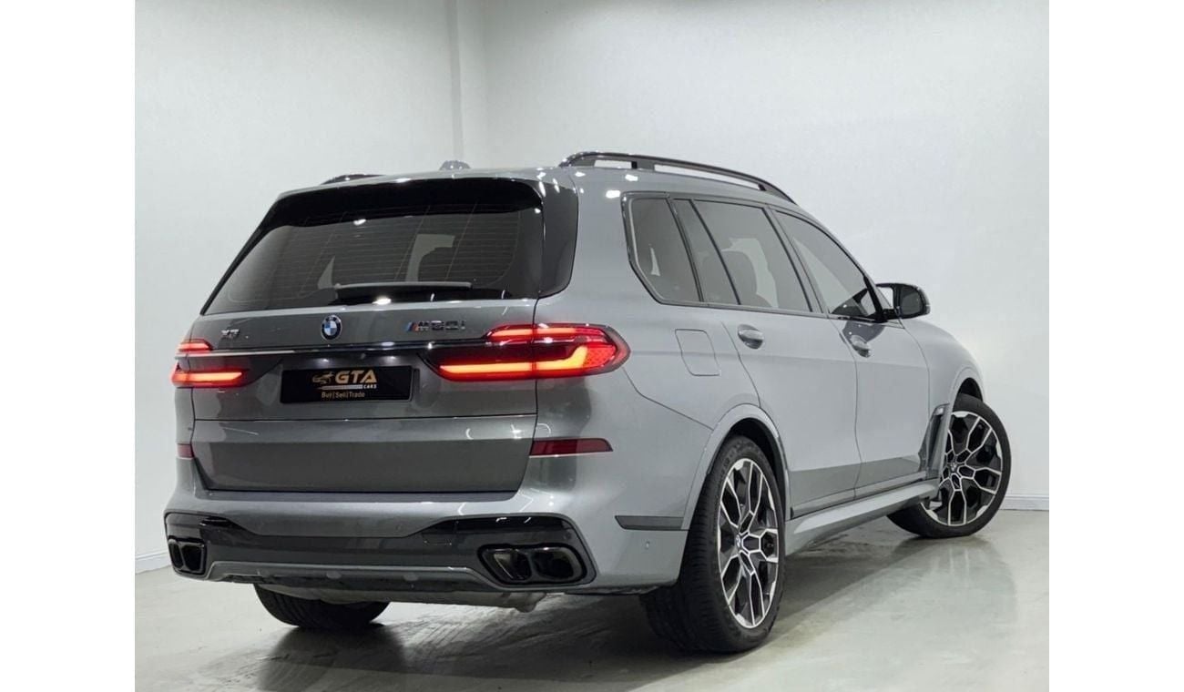BMW X7 M60i M-Sport 523HP (7 Seater) 2023 BMW X7 M60i M-Sport, 2025 BMW Warranty, 2027 BMW Service Pack, 7